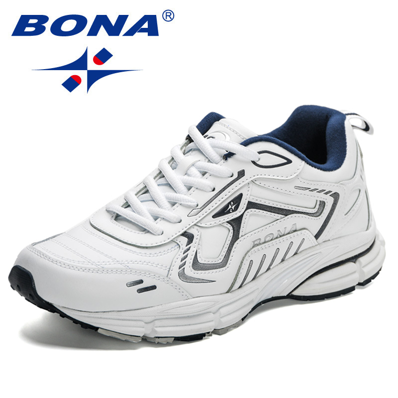 Sneakers Er - BONAsrsy Er BONA 2023 新人デザイナー男性滑り止めジョギングシューズトレンディなランニングシューズ男性屋外ウォーキングスポーツシューズスニーカー