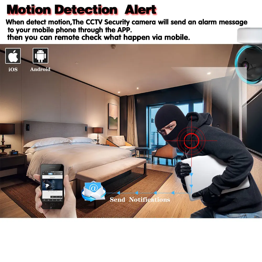 スマートライフ 5MP WiFi IP カメラ屋内監視セキュ - Sneakers Er のレビューと価格