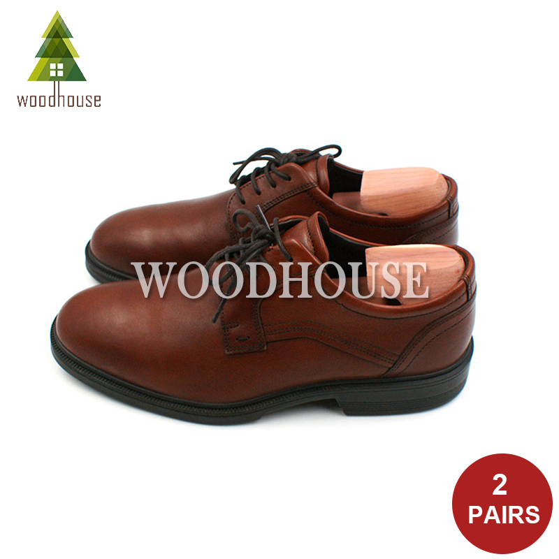 2個パック メンズ＆レディース シングルチューブ 調整可能  - Shoe Tree Cedar のレビューと価格