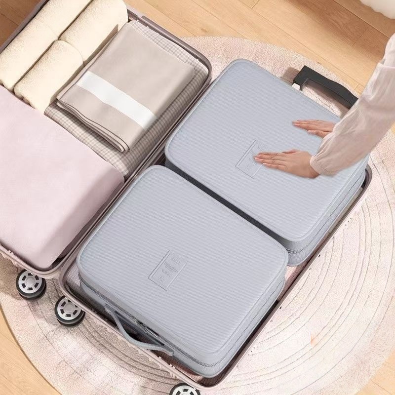 アップグレードトラベルシューズバッグオーガナイザー ジッパー - Sneaker Care Shoe Box のレビューと価格