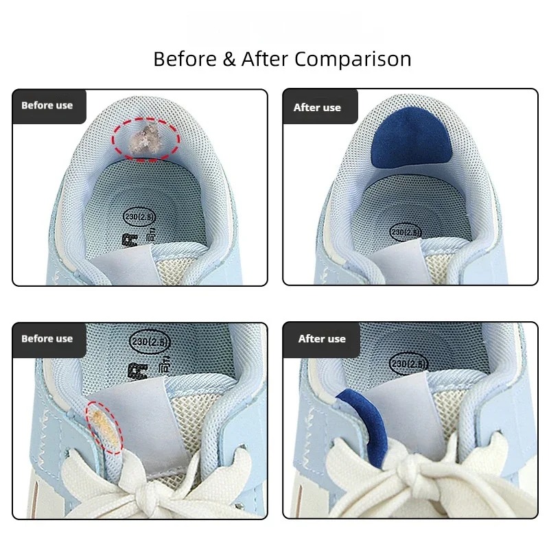 6 個の耐摩耗靴修理ステッカーかかと内側プロテクターパッチス - Sneaker Care Service のレビューと価格