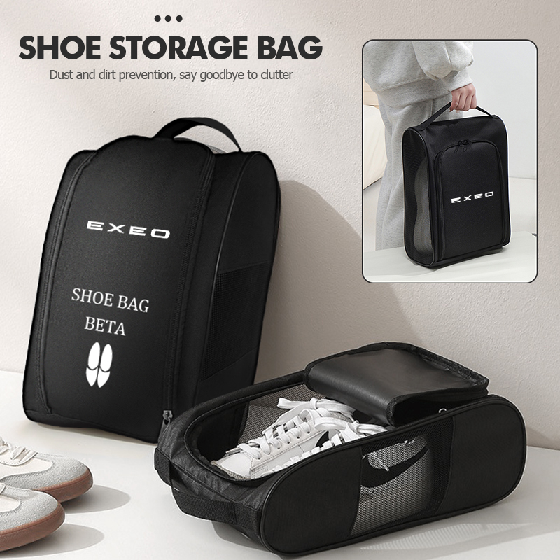 車の収納袋旅行外出靴スニーカーオーガナイザーボックスシート用 - Sneaker Care Shoe Box のレビューと価格